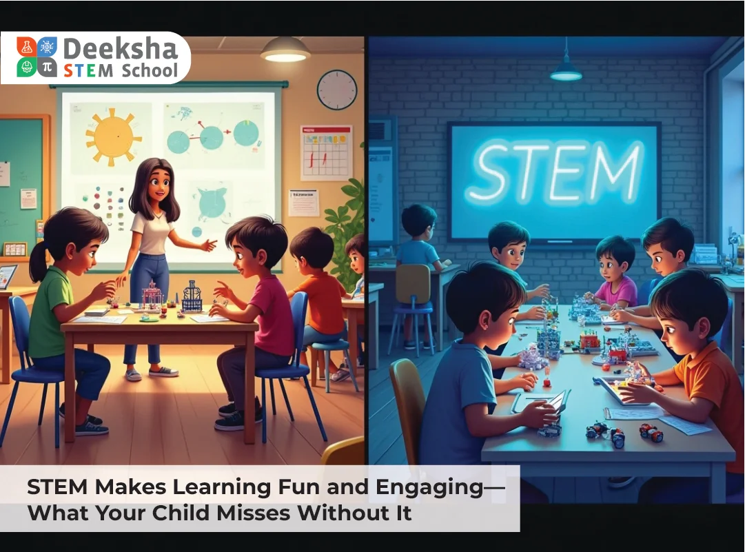 STEM Makes Learning Fun and Engaging—What Your Child Misses Without It