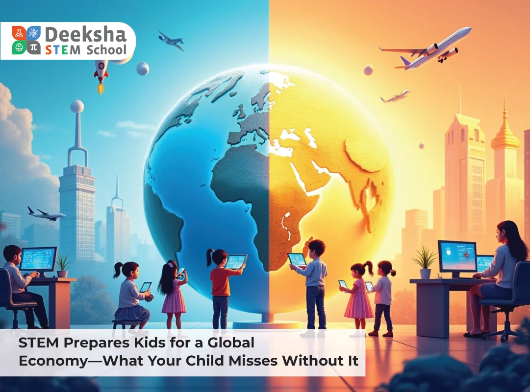 STEM Prepares Kids for a Global Economy—What Your Child Misses Without It