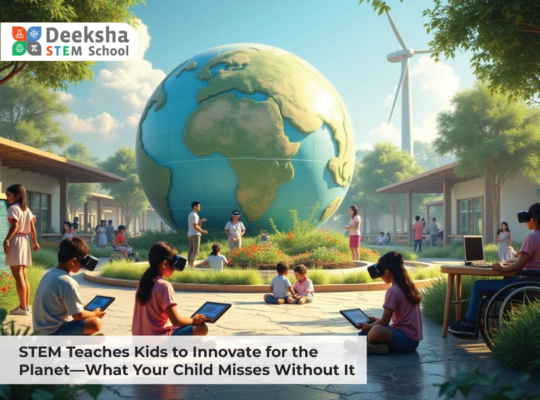 STEM Teaches Kids to Innovate for the Planet—What Your Child Misses Without It