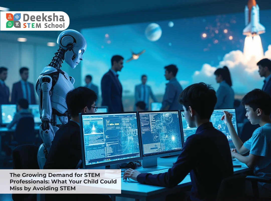 The Growing Demand for STEM Professionals: What Your Child Could Miss by Avoiding STEM