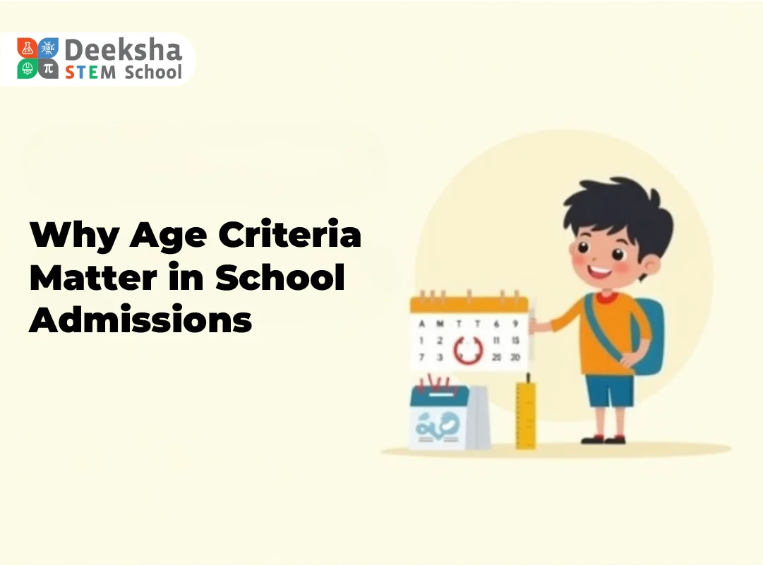 Age Criteria for School Admissions in Bangalore – Know Before You Apply