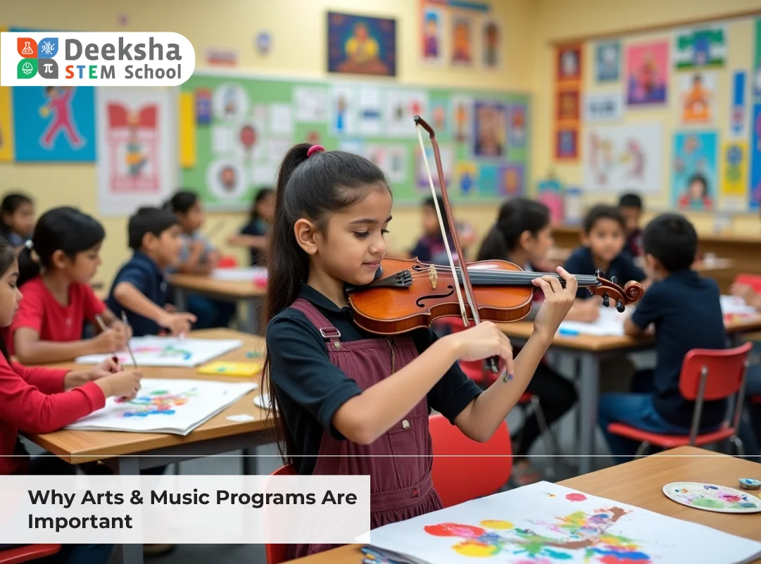 Best Schools for Arts & Music Programs in Bangalore – Unleashing Creativity