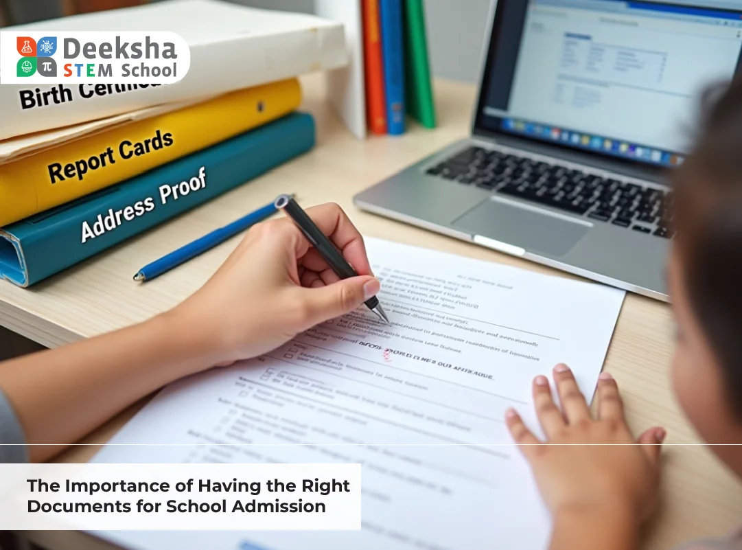 Essential Documents Required for School Admission in Bangalore