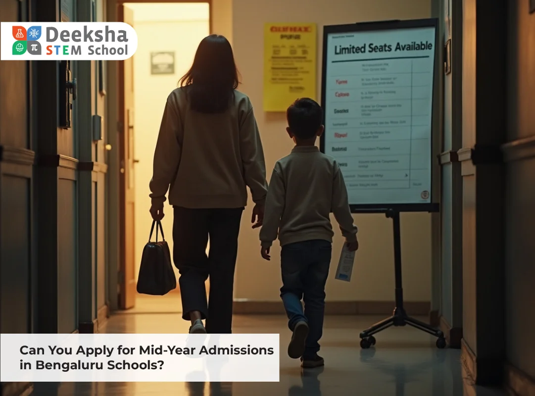 Mid-Year Admissions in Bangalore Schools – Is It Possible?