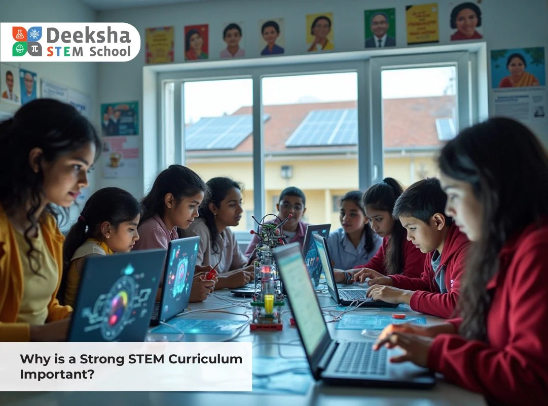 Schools with Strong STEM Curriculum in Bangalore – A Future-Ready Approach