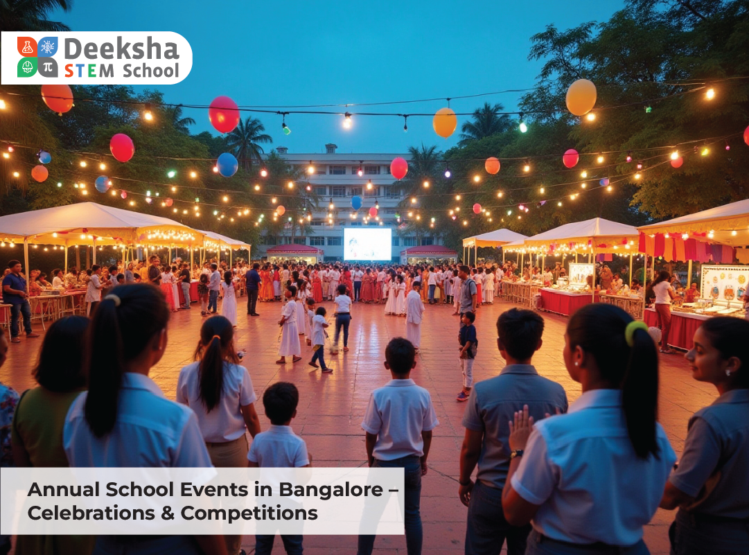 Annual School Events in Bangalore – Celebrations & Competitions