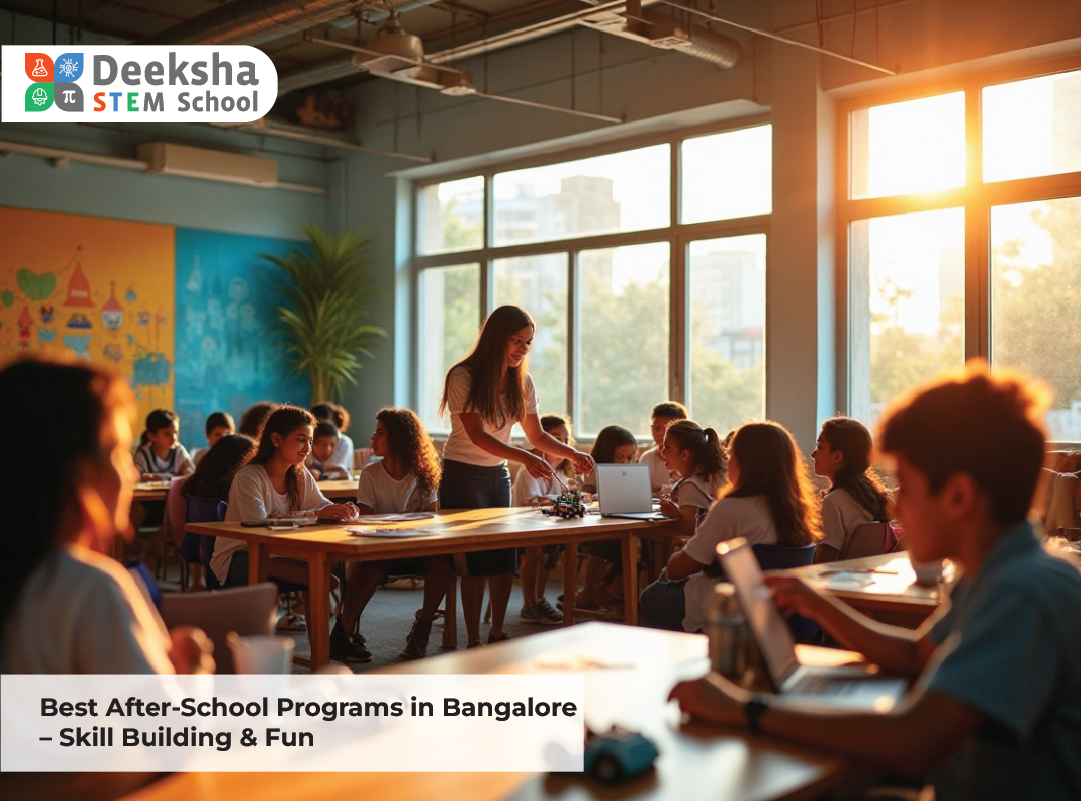 Best After-School Programs in Bangalore – Skill Building & Fun