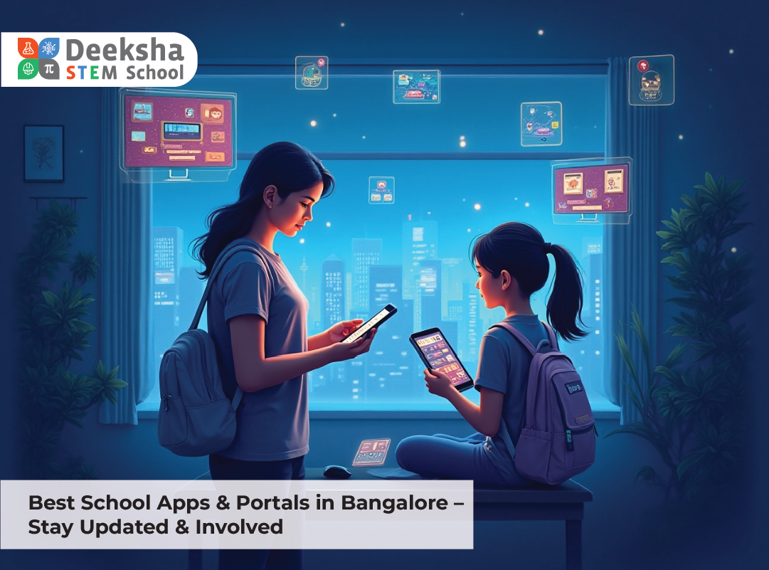 Best School Apps & Portals in Bangalore – Stay Updated & Involved