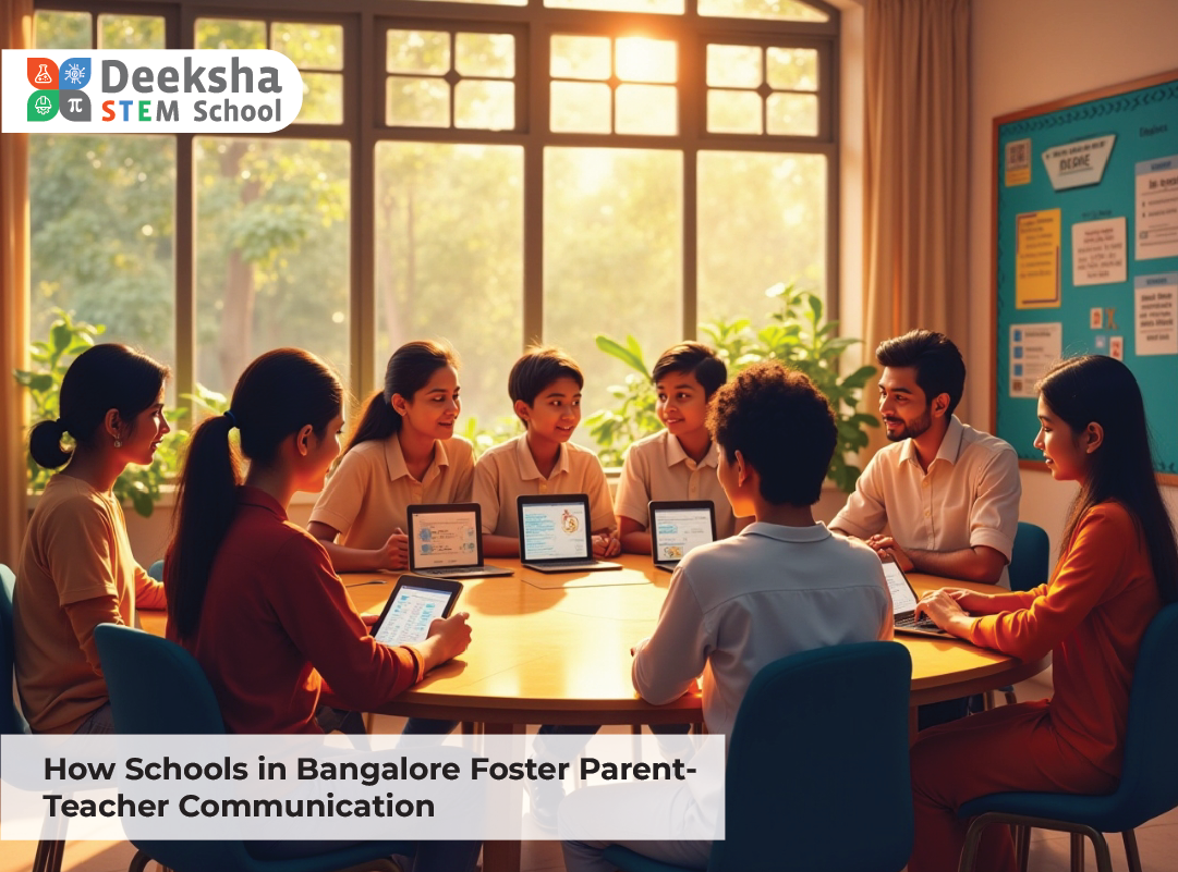 How Schools in Bangalore Foster Parent-Teacher Communication