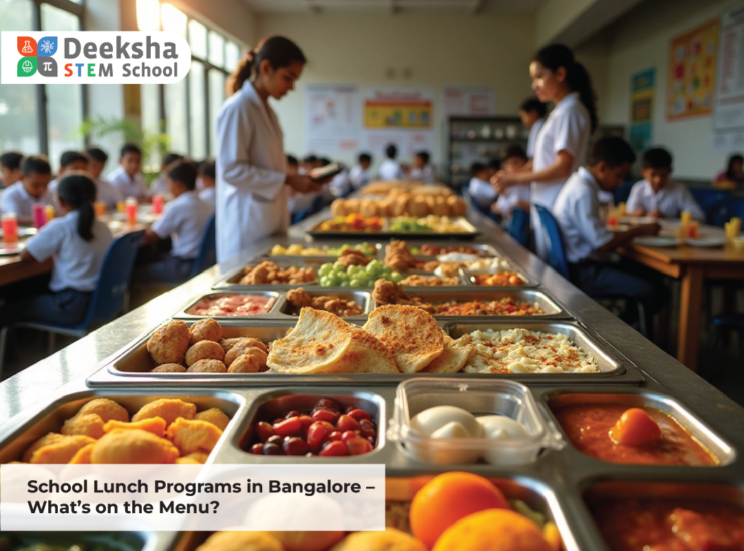 School Lunch Programs in Bangalore – What’s on the Menu?