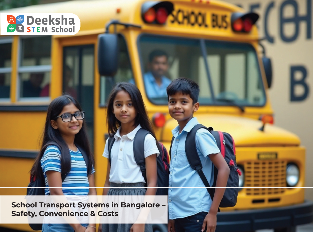 School Transport Systems in Bangalore – Safety, Convenience & Costs