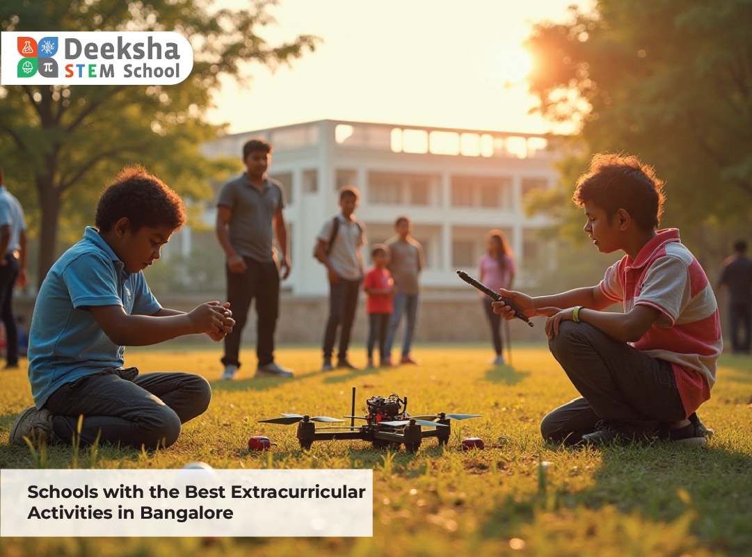 Schools with the Best Extracurricular Activities in Bangalore