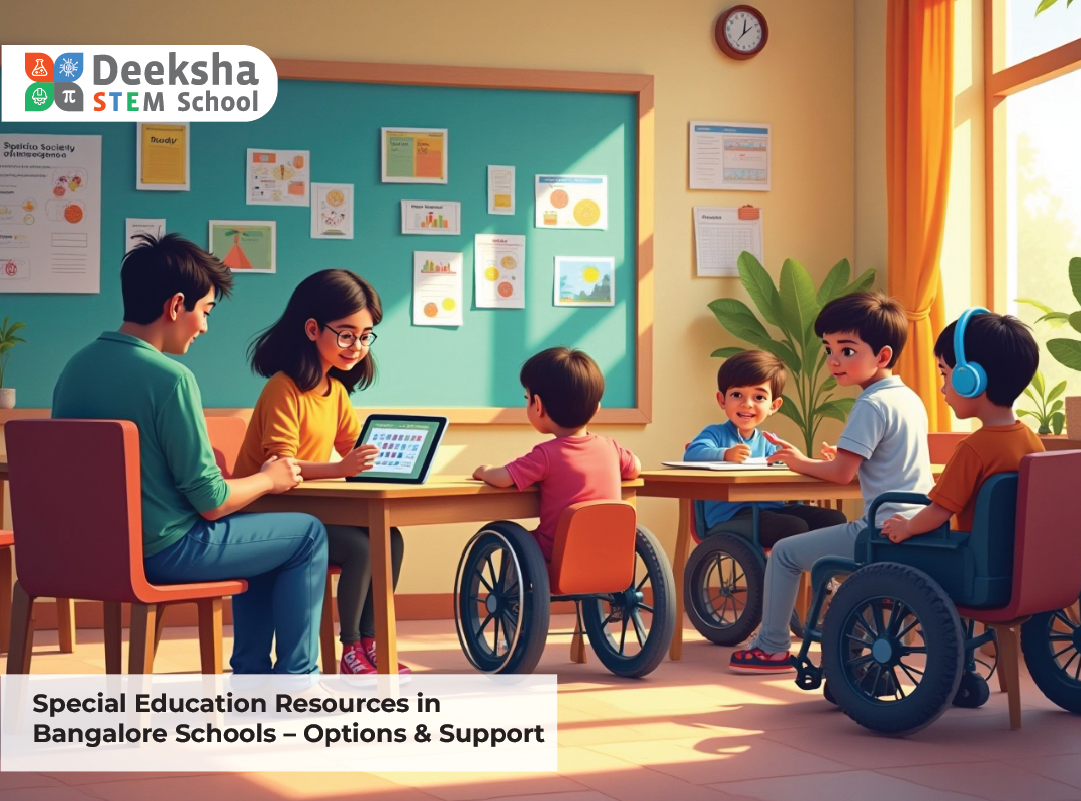 Special Education Resources in Bangalore Schools – Options & Support