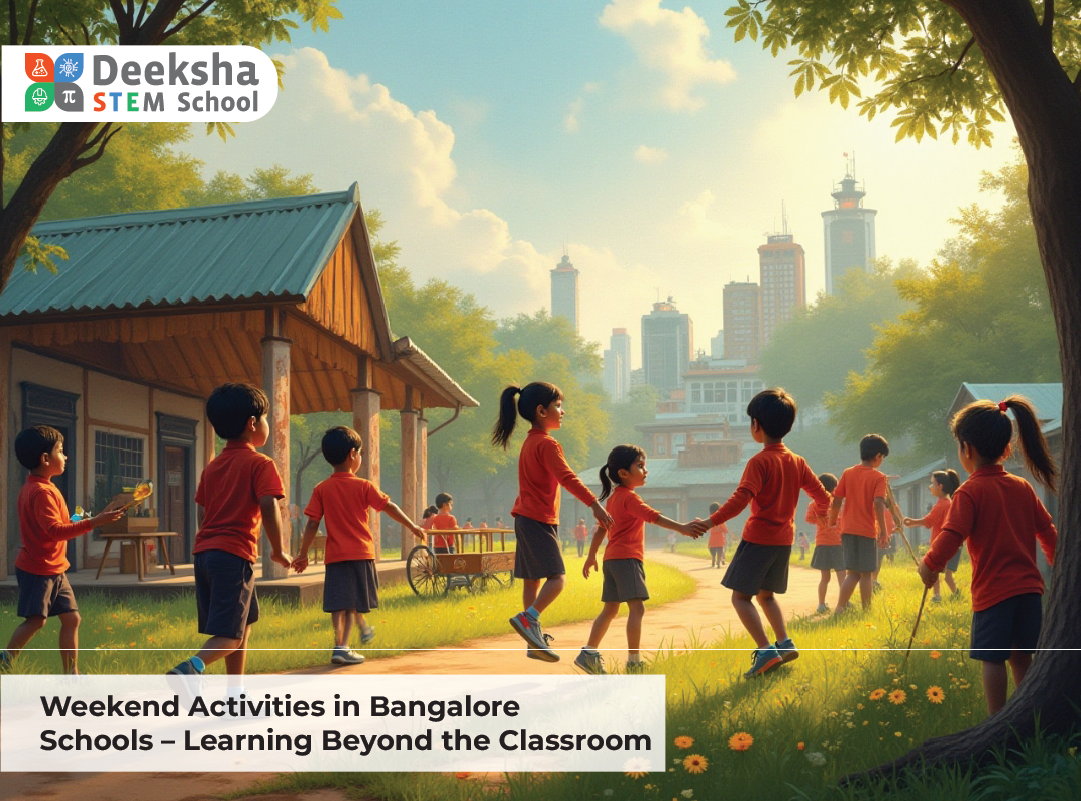 Weekend Activities in Bangalore Schools – Learning Beyond the Classroom