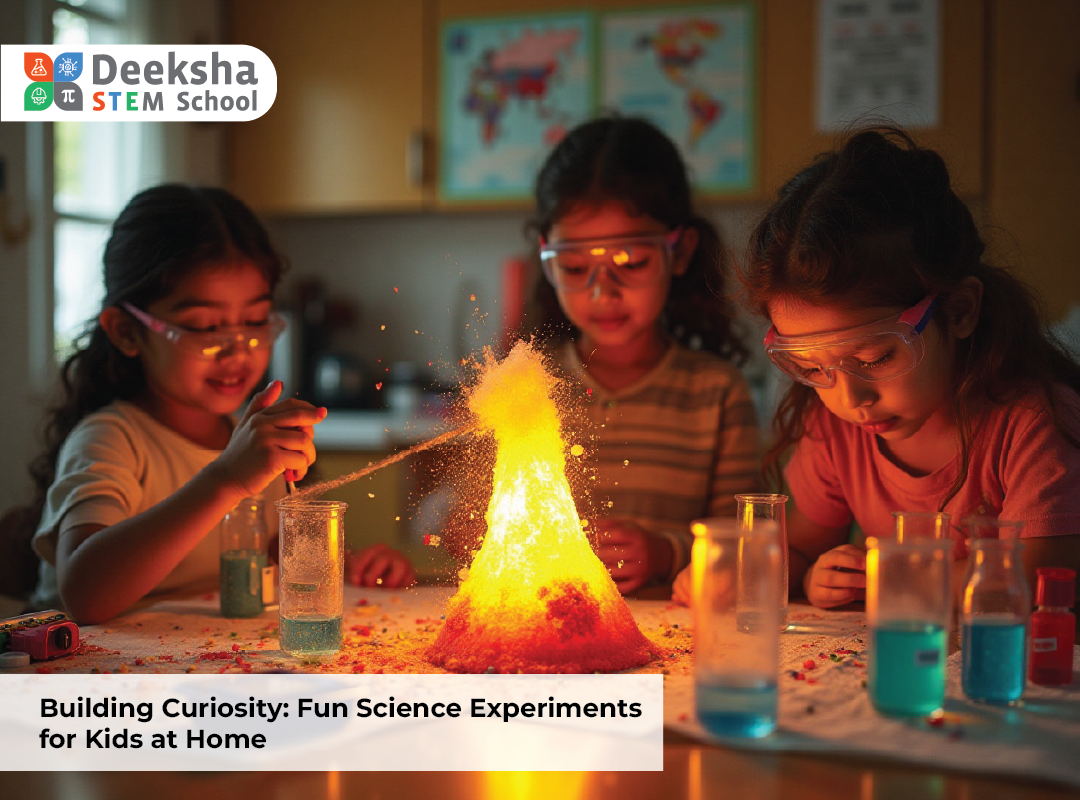 Building Curiosity: Fun Science Experiments for Kids at Home