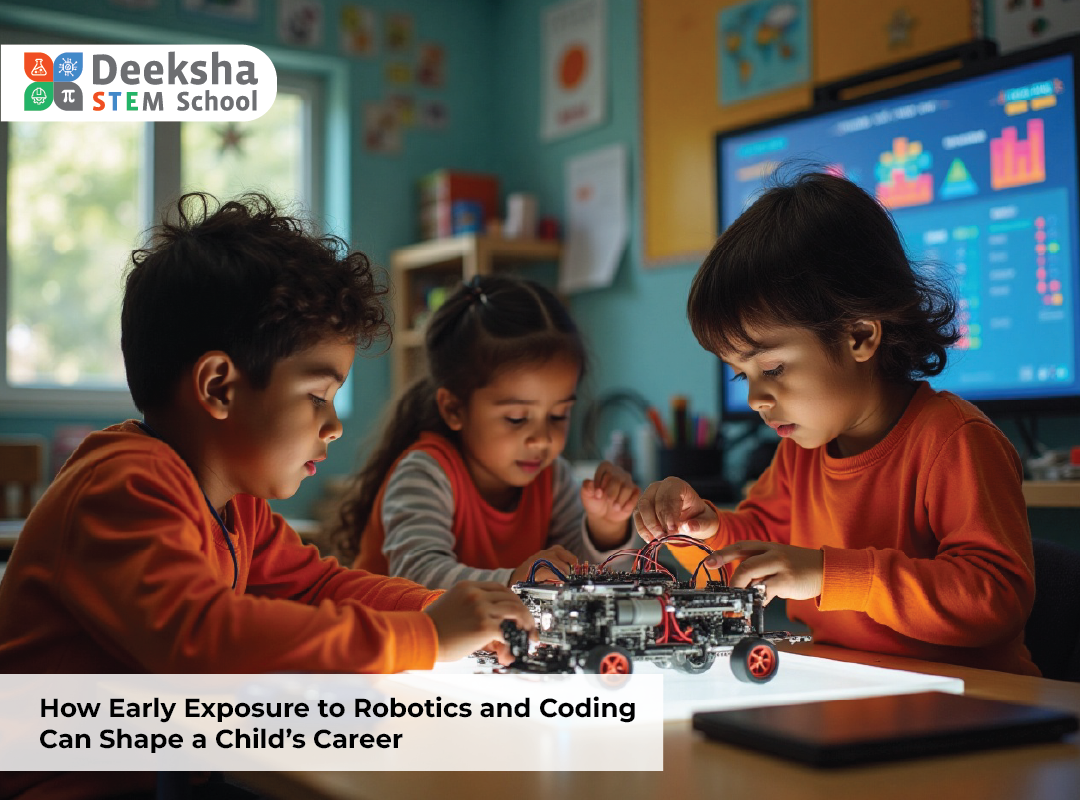 How Early Exposure to Robotics and Coding Can Shape a Child’s Career