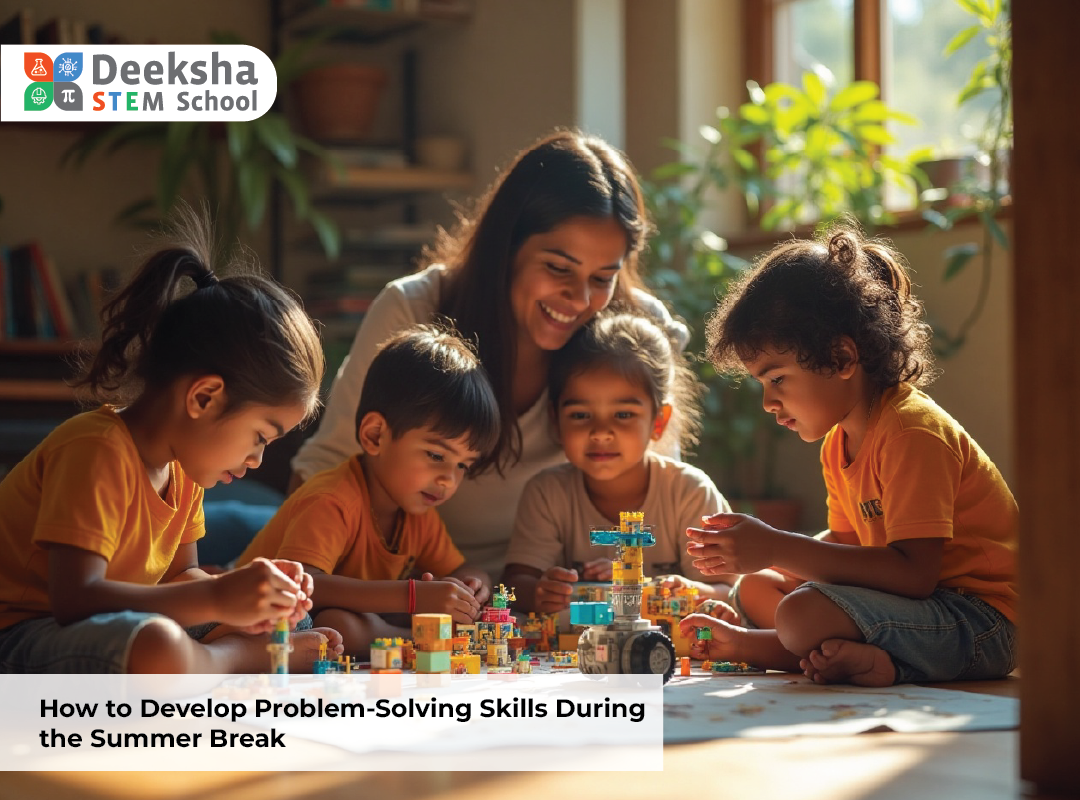 How to Develop Problem-Solving Skills During the Summer Break