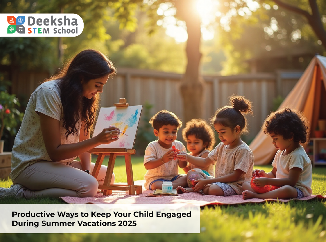 Productive Ways to Keep Your Child Engaged During Summer Vacations 2025