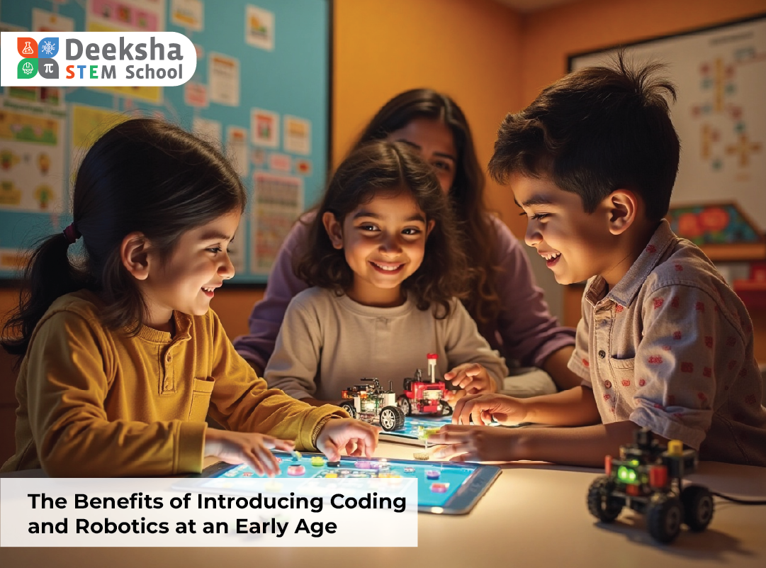 The Benefits of Introducing Coding and Robotics at an Early Age