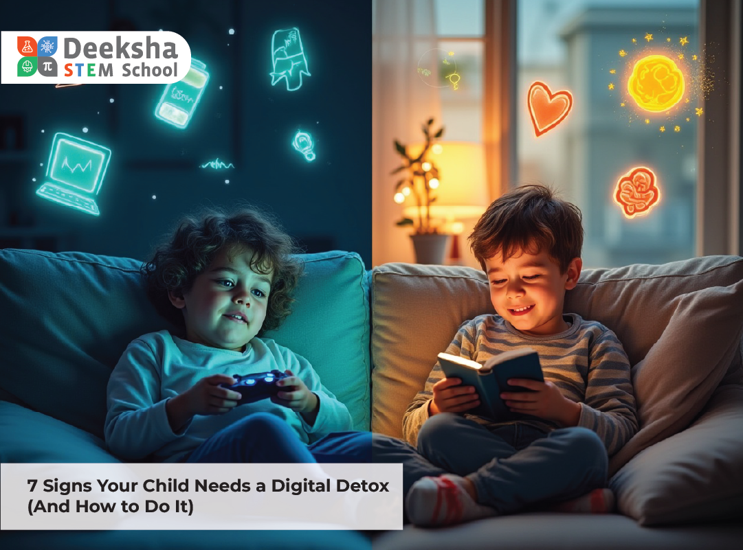 7 Signs Your Child Needs a Digital Detox (And How to Do It)