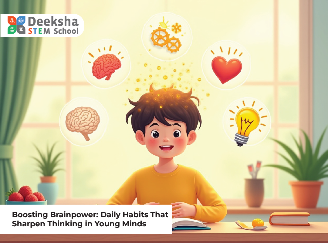 Boosting Brainpower: Daily Habits That Sharpen Thinking in Young Minds