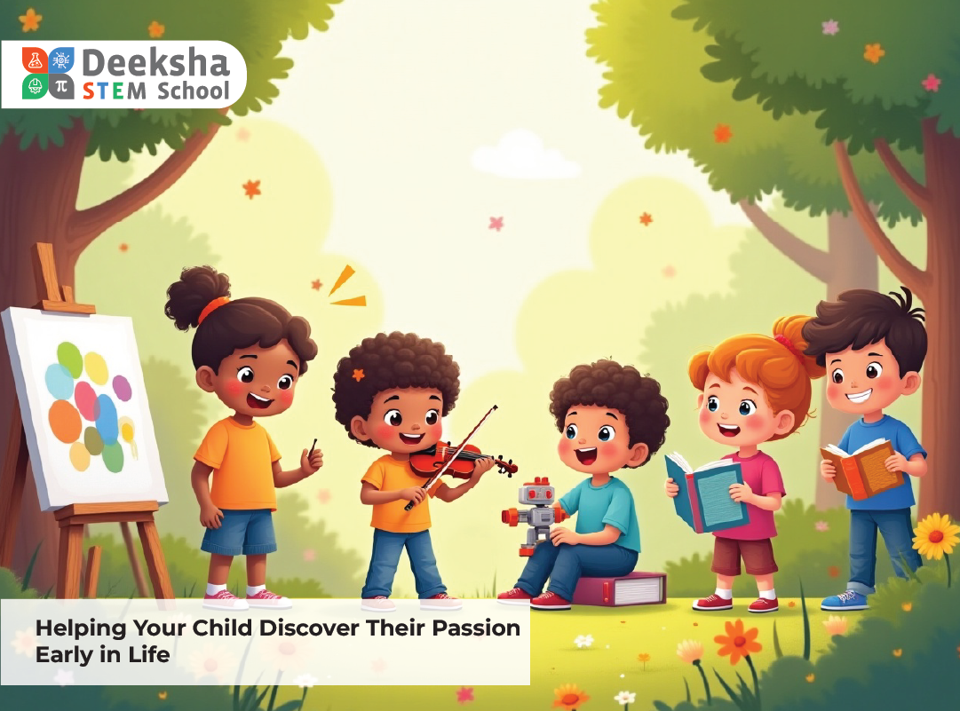 Helping Your Child Discover Their Passion Early in Life