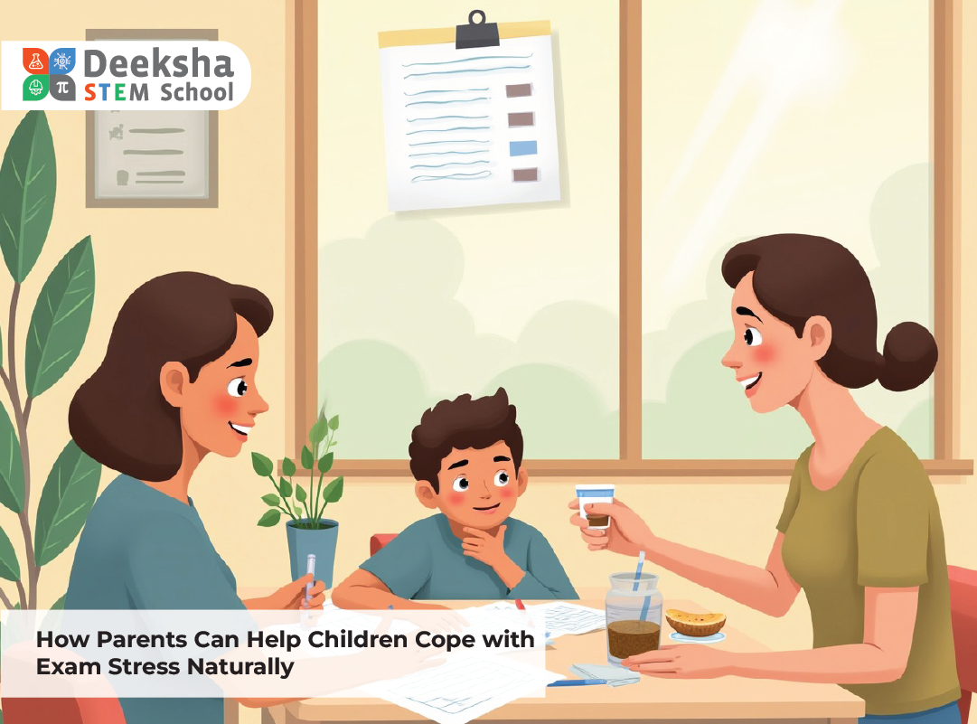 How Parents Can Help Children Cope with Exam Stress Naturally