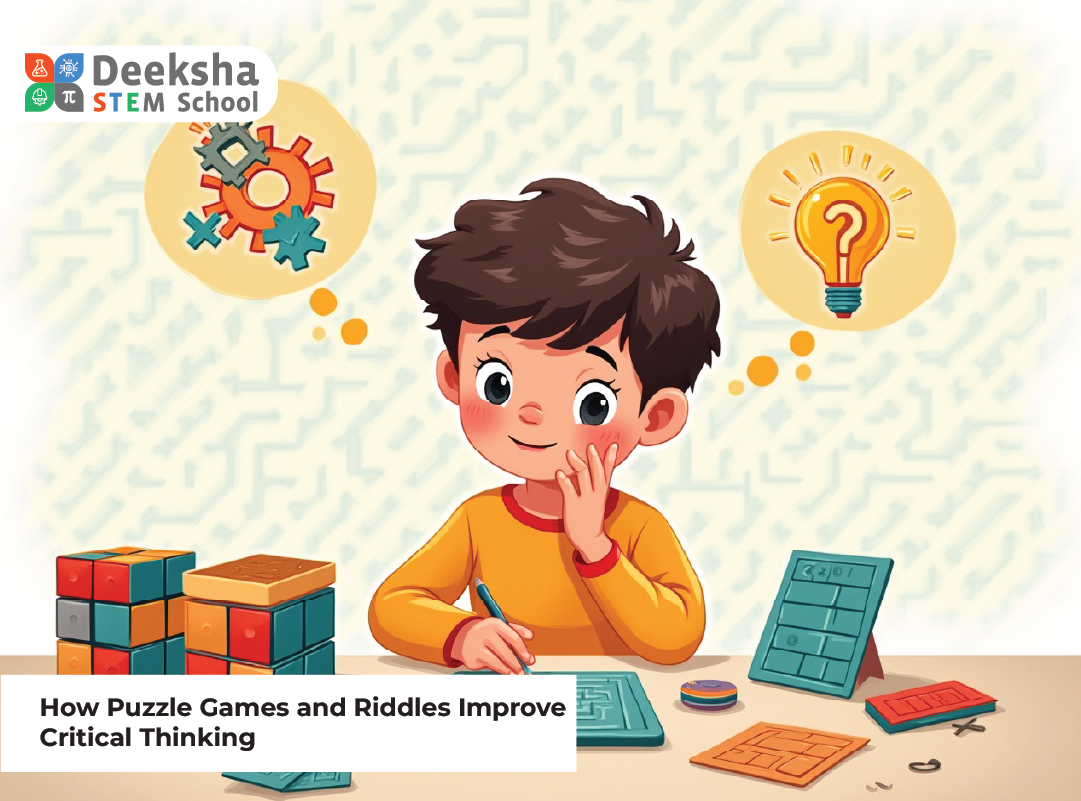 How Puzzle Games and Riddles Improve Critical Thinking