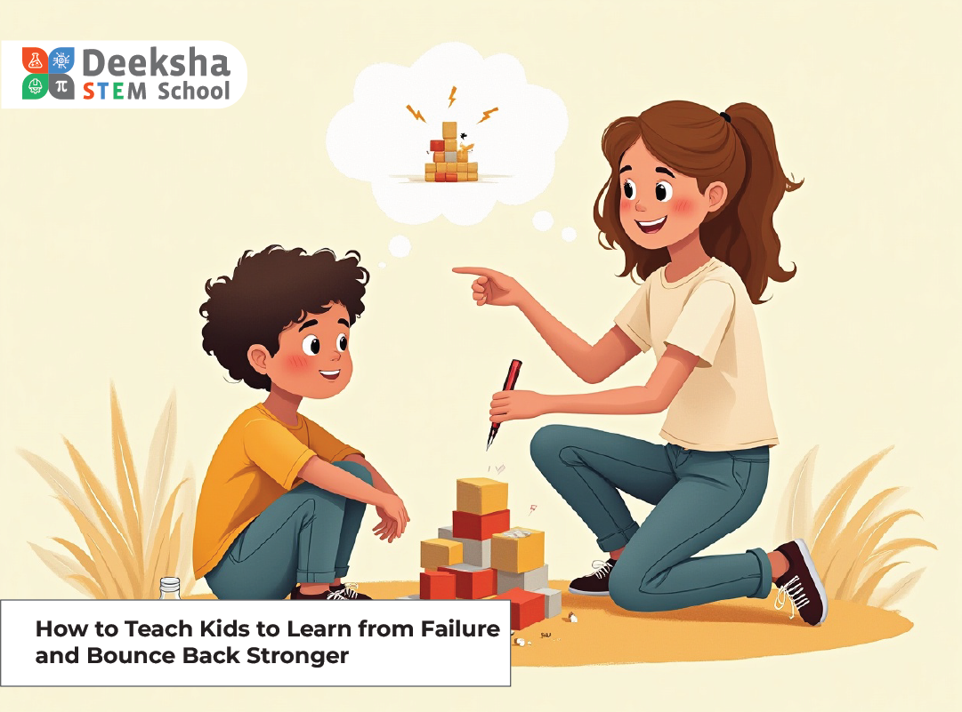 How to Teach Kids to Learn from Failure and Bounce Back Stronger