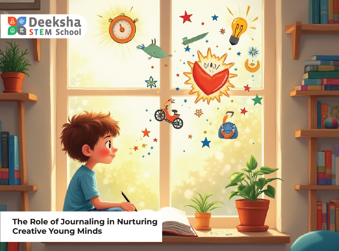 The Role of Journaling in Nurturing Creative Young Minds