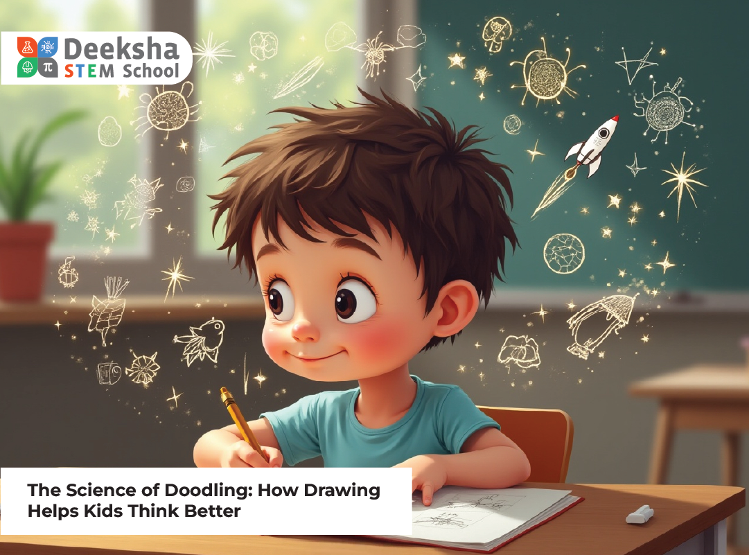 The Science of Doodling: How Drawing Helps Kids Think Better