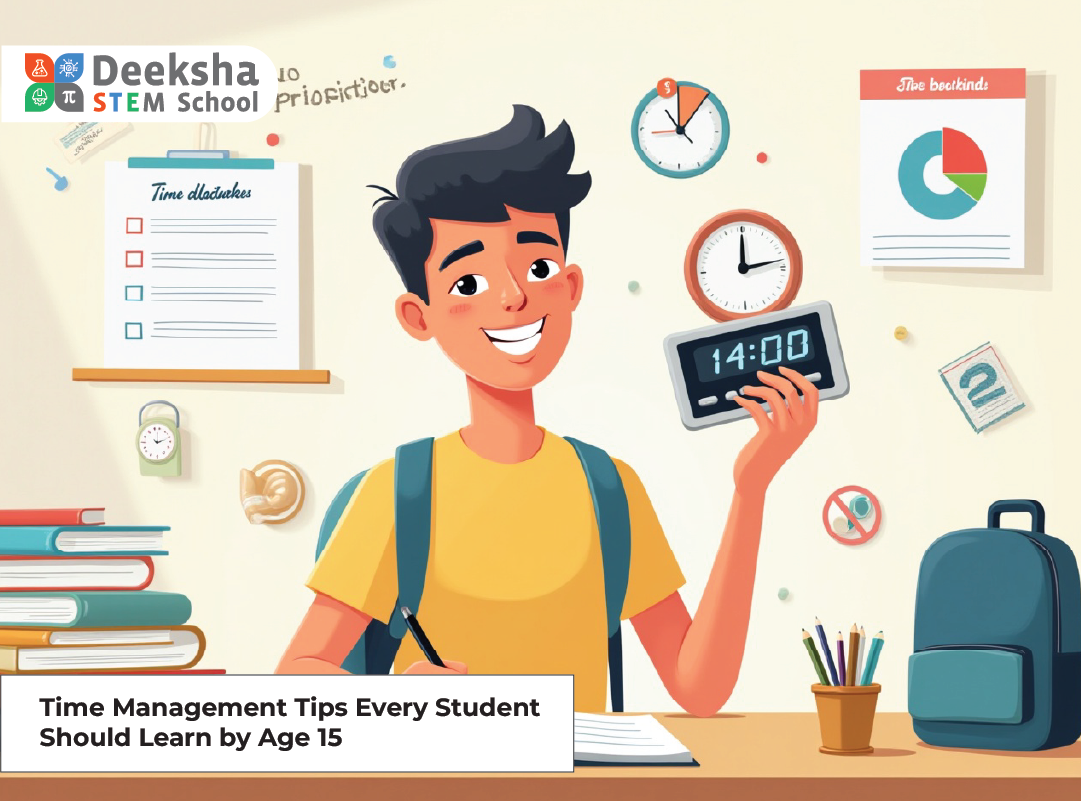 Time Management Tips Every Student Should Learn by Age 15