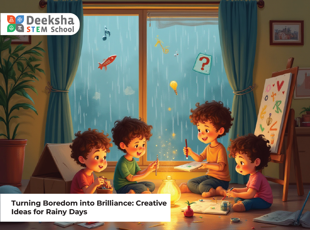 Turning Boredom into Brilliance: Creative Ideas for Rainy Days