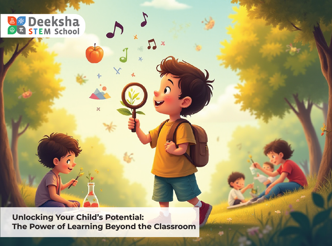 Unlocking Your Child’s Potential: The Power of Learning Beyond the Classroom
