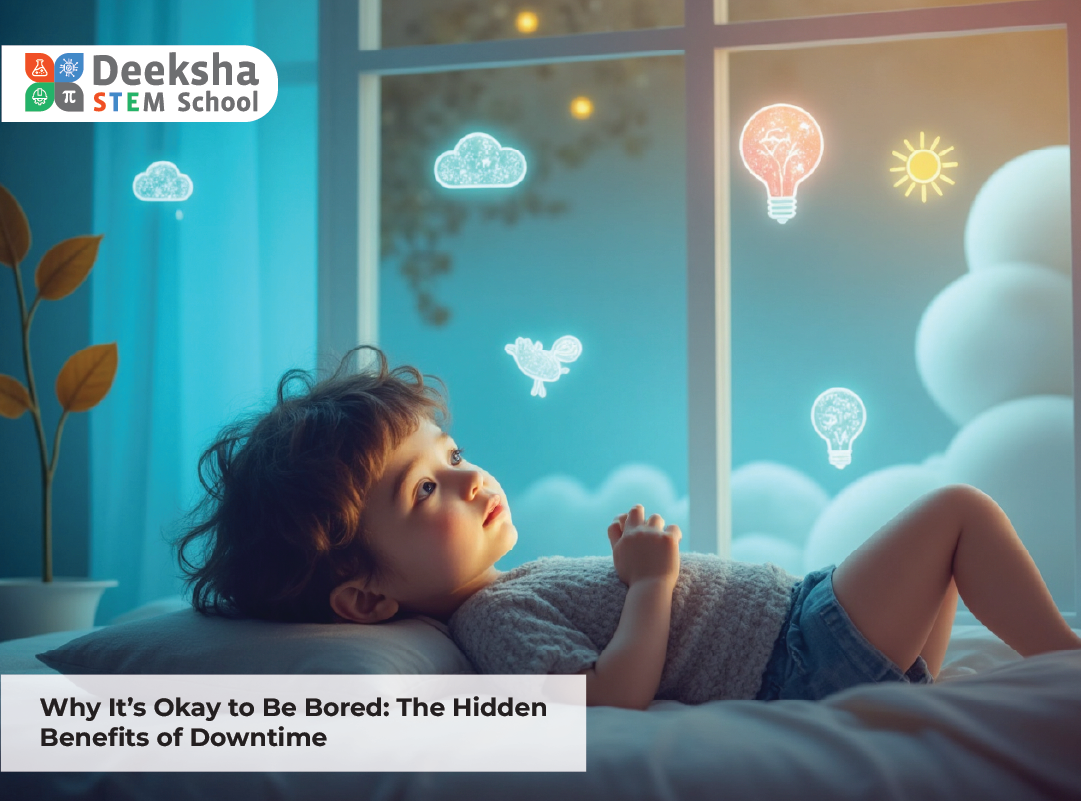 Why It’s Okay to Be Bored: The Hidden Benefits of Downtime