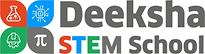 Deeksha STEM Schools Logo