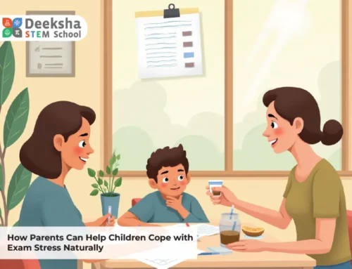 How Parents Can Help Children Cope with Exam Stress Naturally