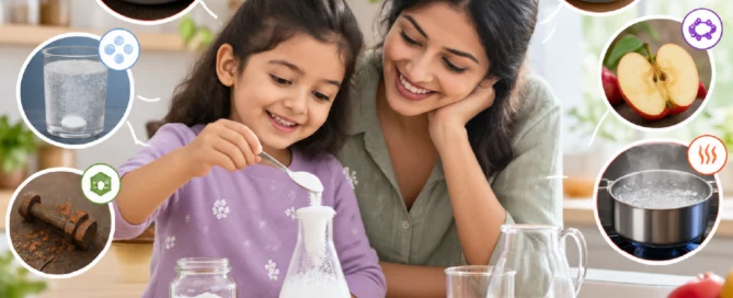 Chemistry Basics Made Simple Everyday Examples to Help Your Child Understand - Cooking as chemistry, household reactions explained