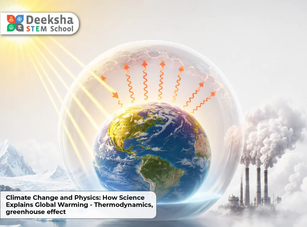 Climate Change and Physics How Science Explains Global Warming - Thermodynamics, greenhouse effect