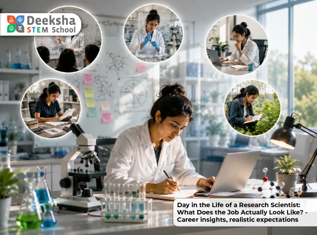 Day in the Life of a Research Scientist What Does the Job Actually Look Like - Career insights, realistic expectations