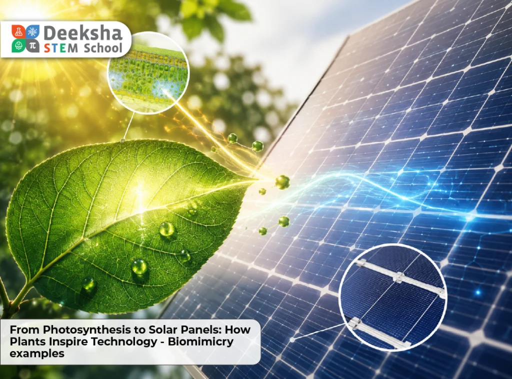 From Photosynthesis to Solar Panels How Plants Inspire Technology - Biomimicry examples