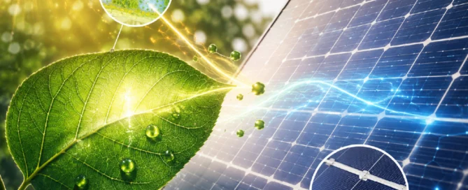 From Photosynthesis to Solar Panels How Plants Inspire Technology - Biomimicry examples
