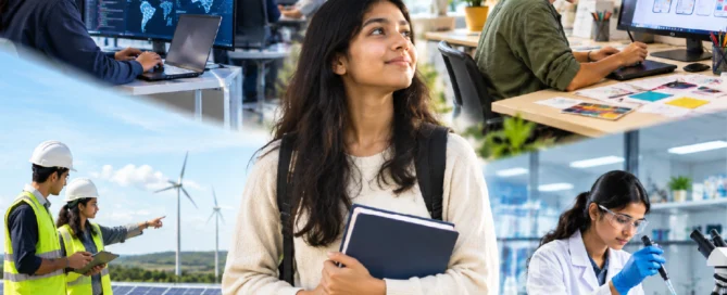Future-Proof Careers Your Child Should Know About Beyond Doctor-Engineer - Data science, UX design, renewable energy, biotech careers
