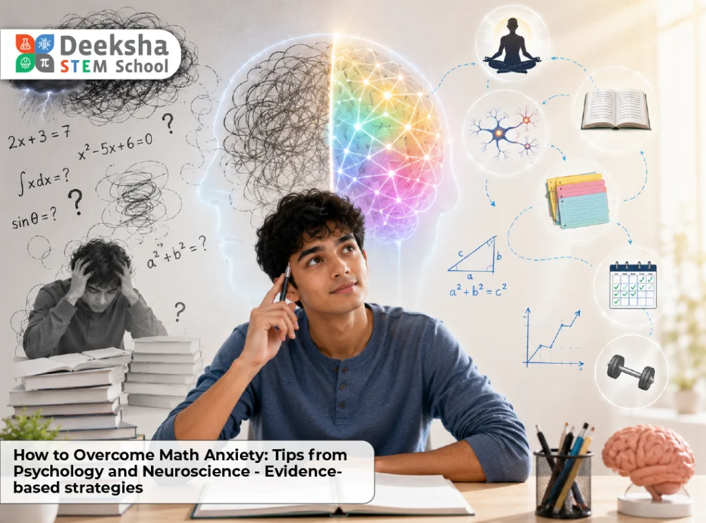 How to Overcome Math Anxiety Tips from Psychology and Neuroscience - Evidence-based strategies