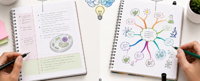 How to Take Better Notes in Science Class Cornell Method vs Mind Mapping - Practical comparison