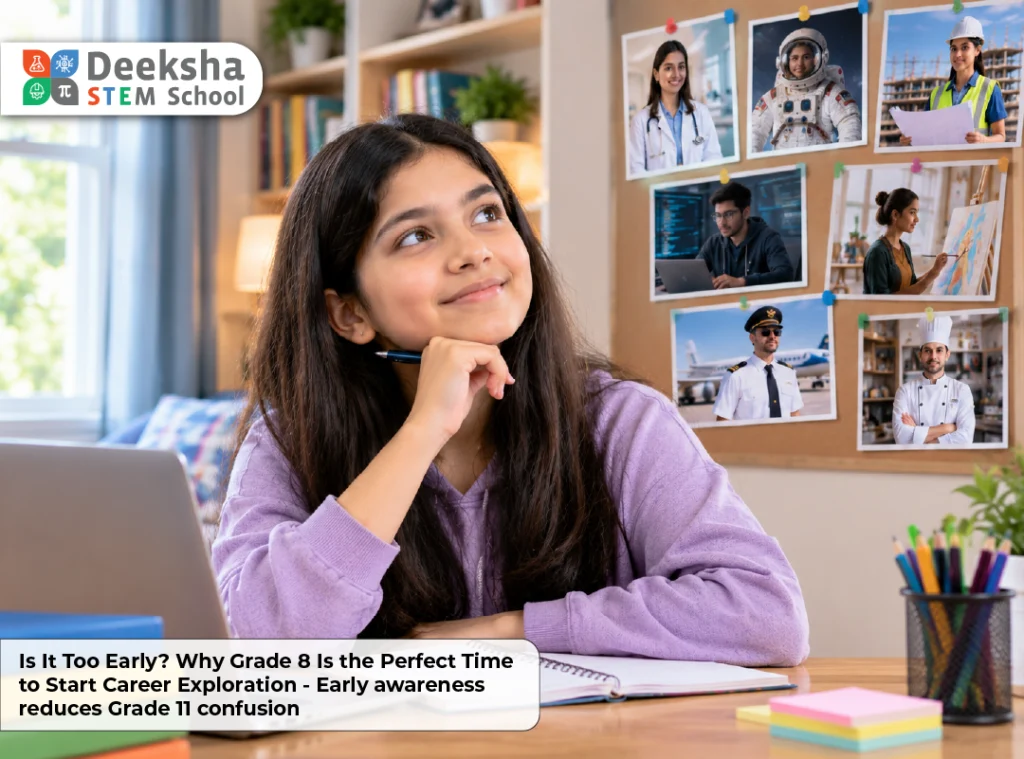 Is It Too Early Why Grade 8 Is the Perfect Time to Start Career Exploration - Early awareness reduces Grade 11 confusion