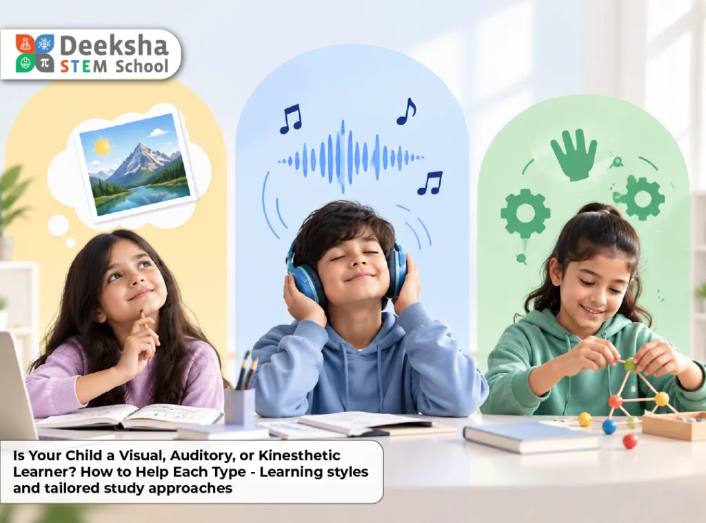 Is Your Child a Visual, Auditory, or Kinesthetic Learner How to Help Each Type - Learning styles and tailored study approaches