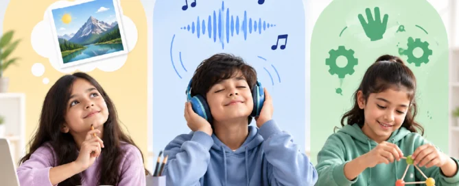 Is Your Child a Visual, Auditory, or Kinesthetic Learner How to Help Each Type - Learning styles and tailored study approaches