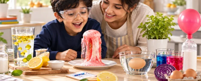 Making Science Fun at Home 10 Simple Experiments With Kitchen Ingredients - Hands-on learning that builds curiosity