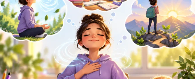 Test Anxiety in Middle School Practical Strategies That Actually Help - Breathing techniques, preparation methods, growth mindset